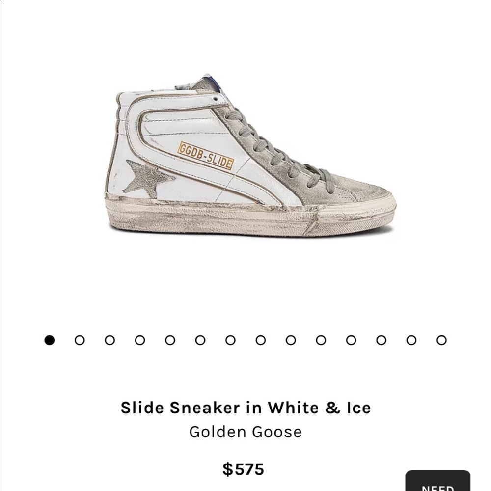 Golden Goose Slide Sneakers